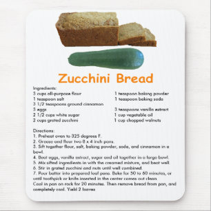 Zucchini Bread Musmatta