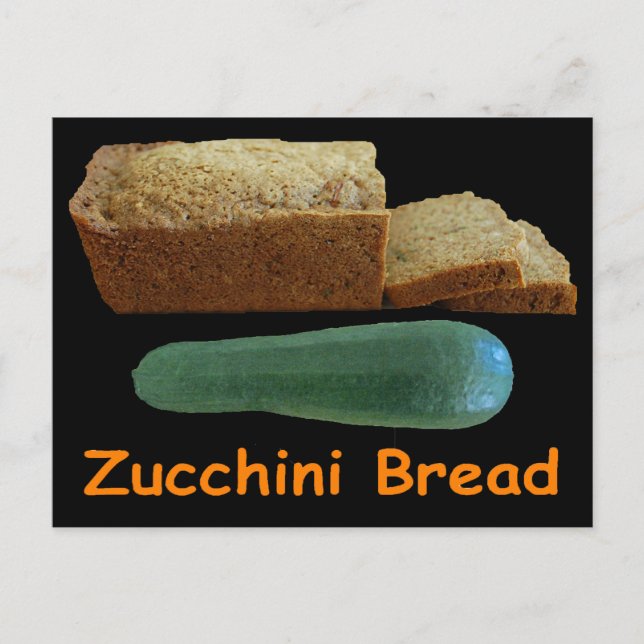 Zucchini Bread Vykort (Framsida)