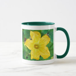 Zucchini Flower Mugg