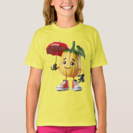 Zucchini i Red Sneakers T Shirt