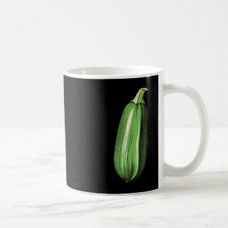 Zucchini Lazy Easy Funny Matching Halloween Costum Kaffemugg