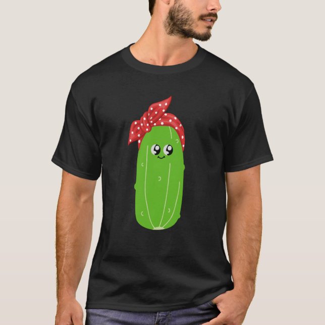 Zucchini Mom Vegetable Mothers' Day Gardener  1 T Shirt (Framsida)