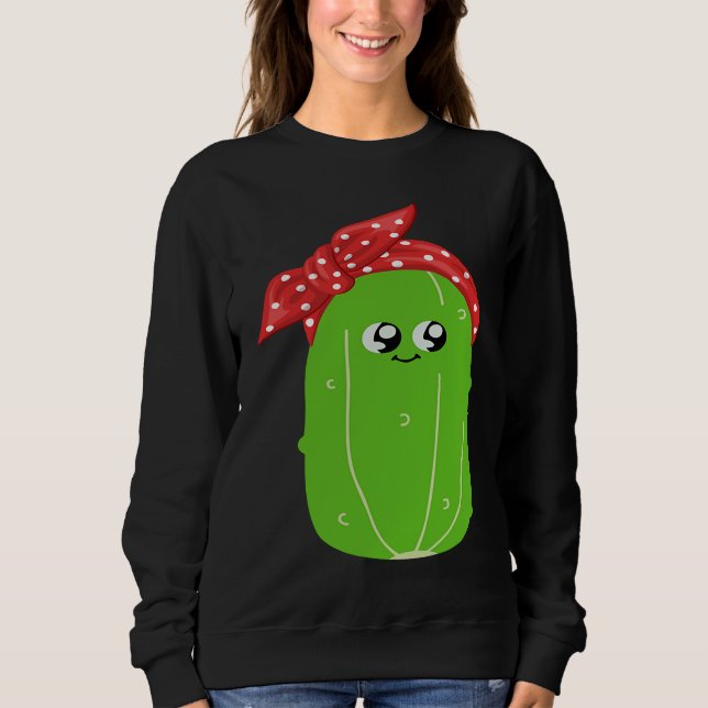 Zucchini Mom Vegetable Mothers' Day Gardener T Shirt (Framsida)