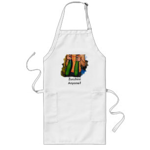 Zucchini, någon? långt förkläde