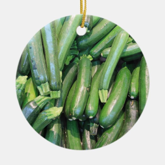 Zucchini Ornament (Framsidan)