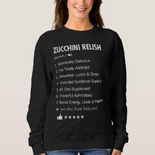 Zucchini Relish definition betyder underbart T Shirt