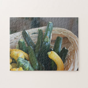 Zucchini Sommartorg Gourds Vegetables Pussel