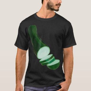Zucchini Squash Halloween Costume Veggie Salad Gr T Shirt