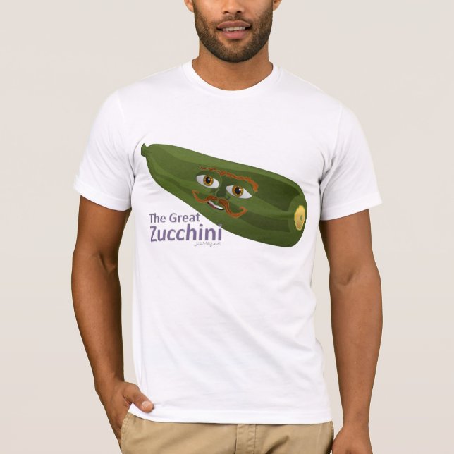 Zucchini T-shirt (Framsida)