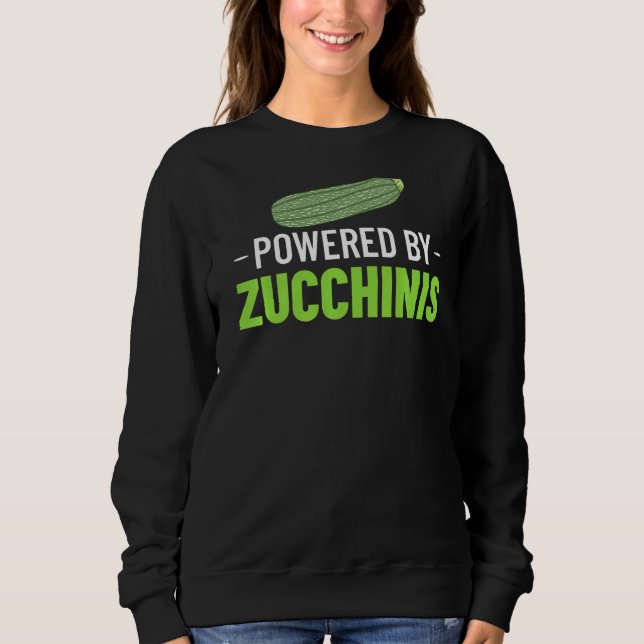 Zucchini Vegetable Bread Fries Noodle Lasagna Plan T Shirt (Framsida)