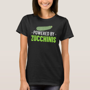 Zucchini Vegetable Bread Fries Noodle Lasagna Plan T Shirt