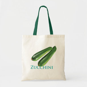 Zucchinisquash Tygkasse