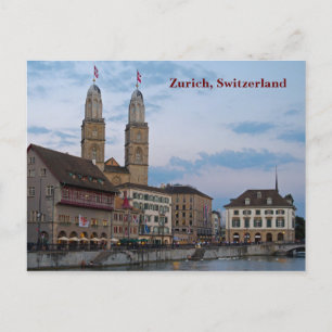 Züch Schweiz vykort
