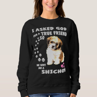 Zuchon Hund Costume Shih Tzu Bichon Mix Valp cut T Shirt