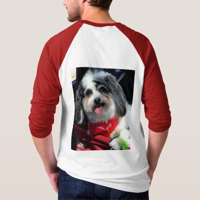 Zuchon Hund K-Cee Car Ride T Shirt (Baksida)