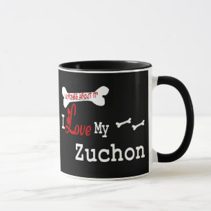 Zuchon (jag älskar), mugg