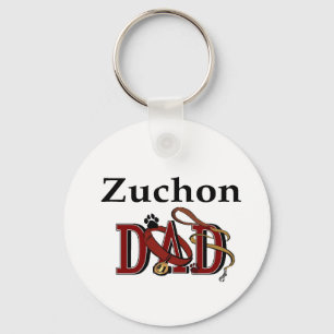 Zuchon Pappa Gifts Nyckelring