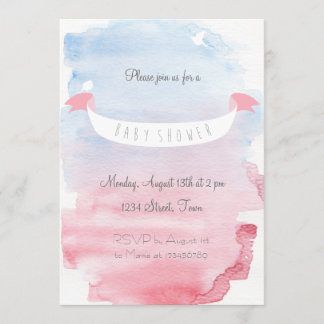 Zuckersüße Baby Shower Einladung Inbjudningar