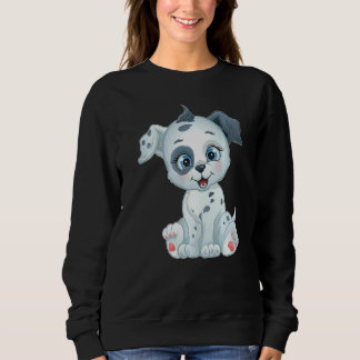 Zuckersüßer Baby Dalmatina Hunde Puppy T Shirt