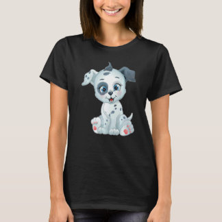 Zuckersüßer Baby Dalmatina Hunde Puppy T Shirt