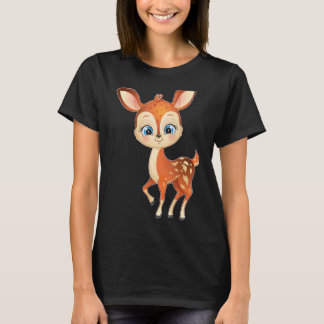 Zuckersüßer Baby Rehkitz T Shirt