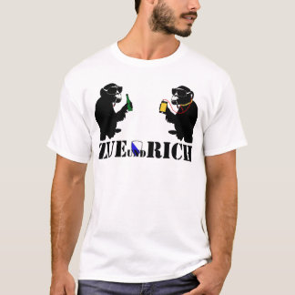 zue und rich tee shirt
