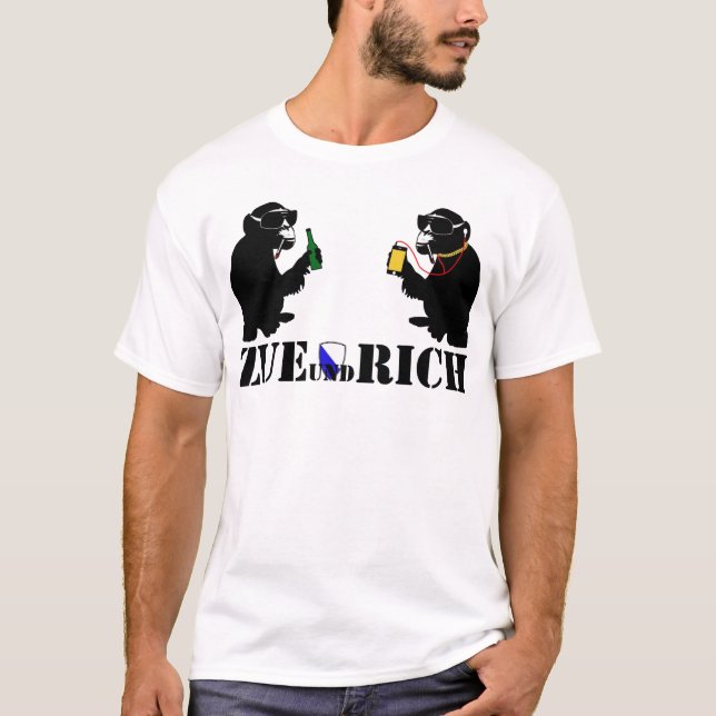 zue und rich tee shirt (Framsida)