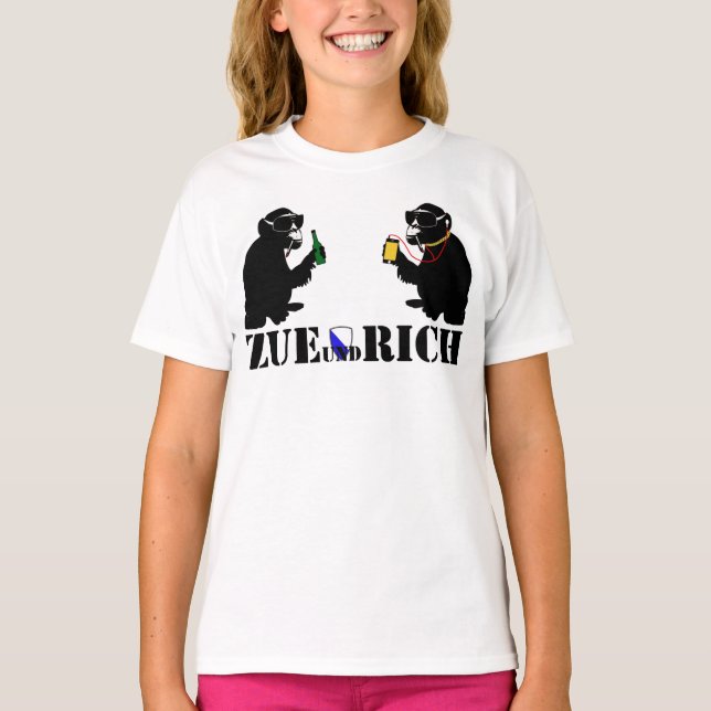 zue und rich tee shirt (Framsida)
