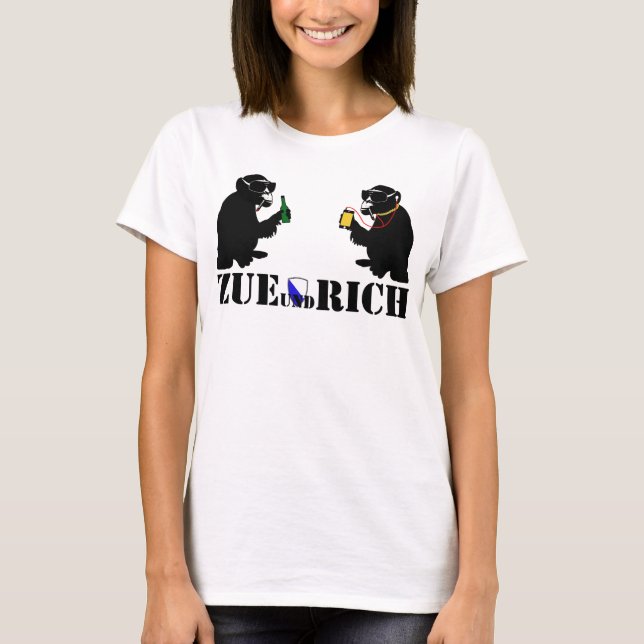 zue und rich tee shirt (Framsida)