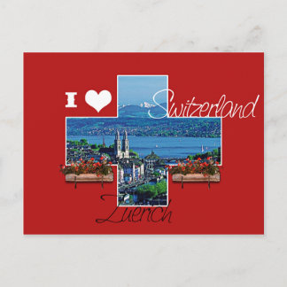 Zuerich - vykort