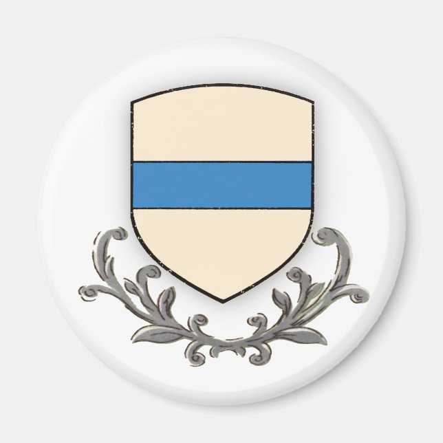 Zug Magnet (Framsidan)