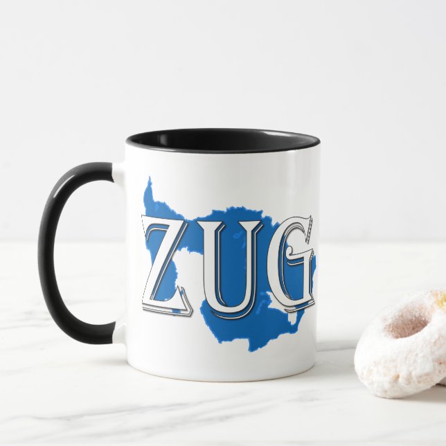 Zug Mugg (Med munk)