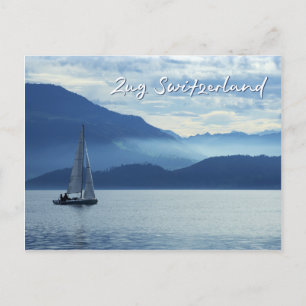 Zug, Schweiz Vykort