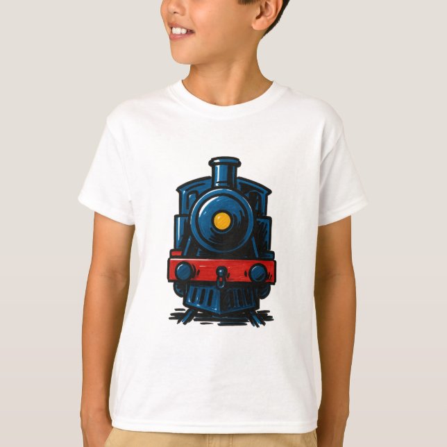 Zug/Train T Shirt (Framsida)