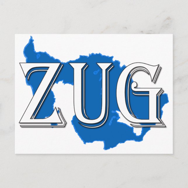 Zug Vykort (Framsida)