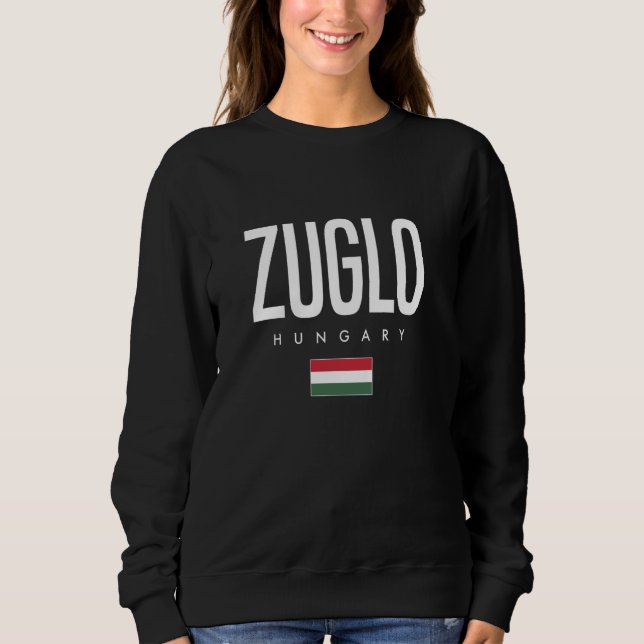Zuglo Hungary T Shirt (Framsida)