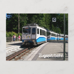 Zugspitzbahn Vykort