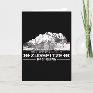 Zugspitze Alperna Wetterstein-bergen Vandring Klät Kort