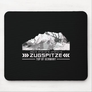 Zugspitze Alperna Wetterstein-bergen Vandring Klät Musmatta