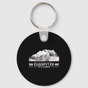 Zugspitze Alperna Wetterstein-bergen Vandring Klät Nyckelring