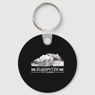 Zugspitze Alperna Wetterstein-bergen Vandring Klät Nyckelring