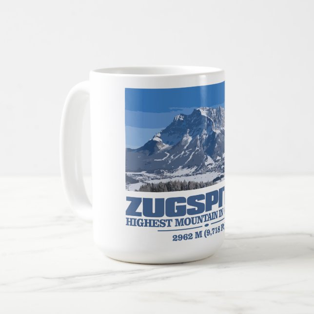 Zugspitze Kaffemugg (Framsida vänster)