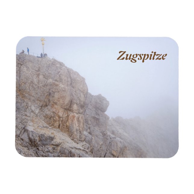Zugspitze Magnet (Horisontell)