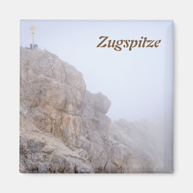 Zugspitze Magnet (Framsidan)