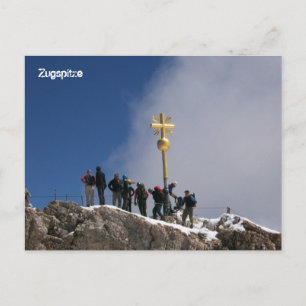 Zugspitze Vykort