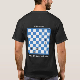 Zugzwang Chess Puzzle T Shirt