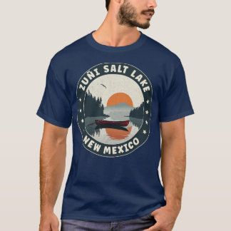 Zui Salt Sjö New mexico Sunset T Shirt
