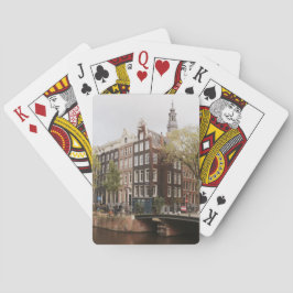 Zuiderkerk Amsterdam Holland Church Canal Casinokort