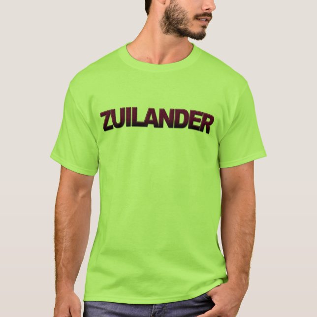 ZUILANDER T SHIRT (Framsida)
