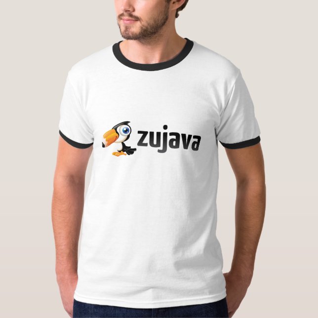 Zujava manar T-tröja T-shirt (Framsida)